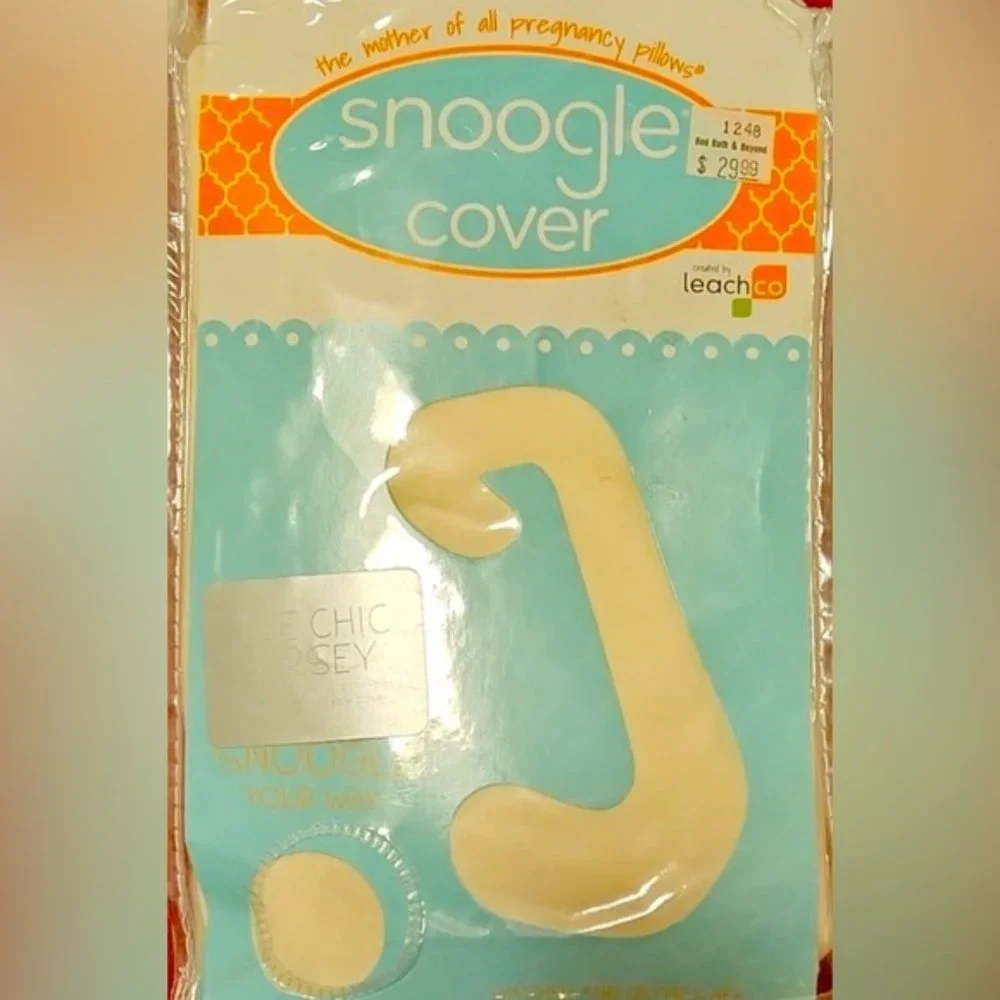 3 Snoogle covers. Cover for pregnancy pillow. New
